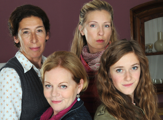 Vier Frauen und ein Todesfall